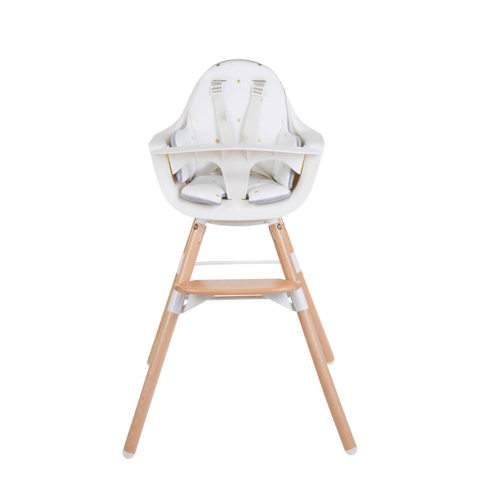 Childhome Evolu One.80° Highchair with Evolu Seat Cushion