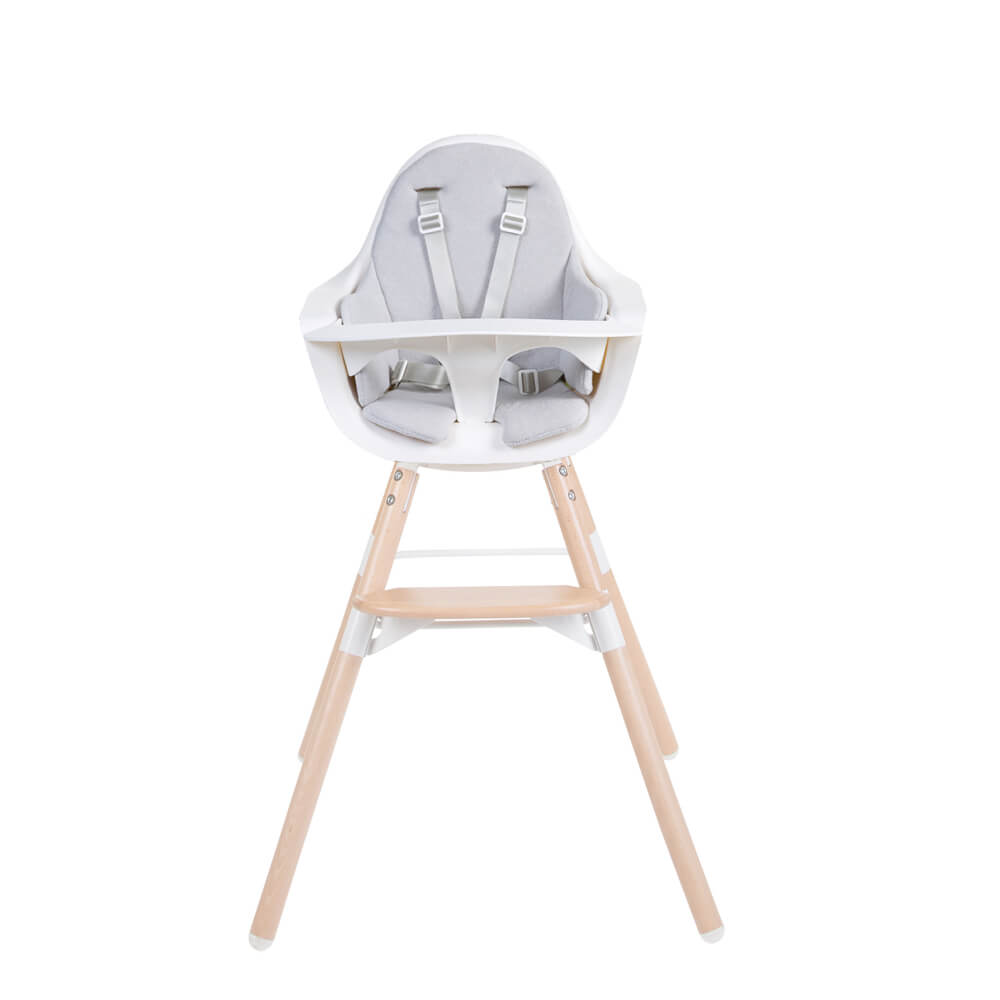 Childhome Evolu One.80° Highchair with Evolu Seat Cushion