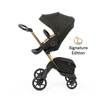 Stokke Xplory® X Baby Stroller- Signature Black