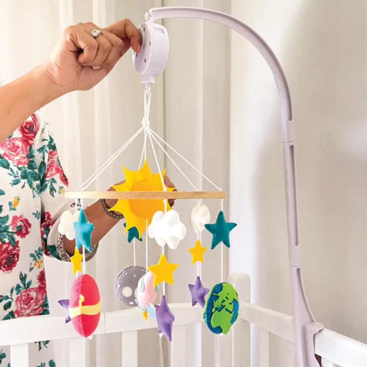 GWD Kids Solar System Baby Cot Mobile