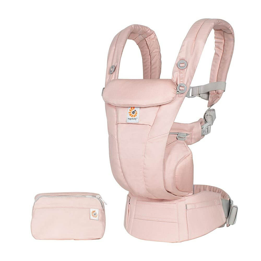 Ergobaby Omni Dream Baby Carrier - Pink Quartz