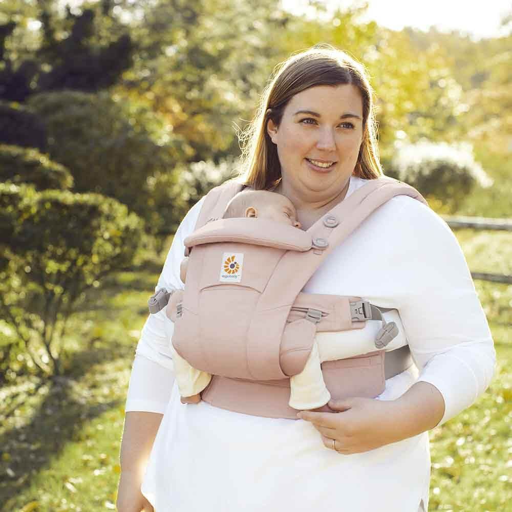 Ergobaby Omni Dream Baby Carrier - Pink Quartz