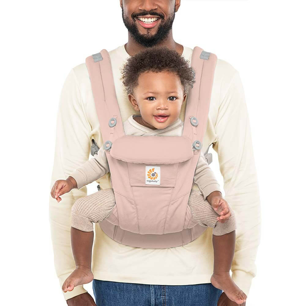 Ergobaby Omni Dream Baby Carrier - Pink Quartz