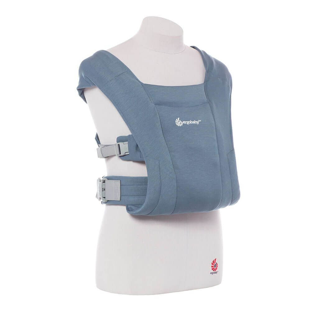 Ergobaby Embrace Newborn Carrier - Oxford Blue