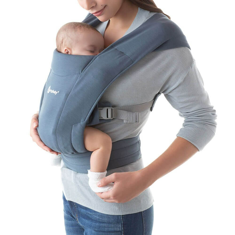 Ergobaby Embrace Newborn Carrier - Oxford Blue