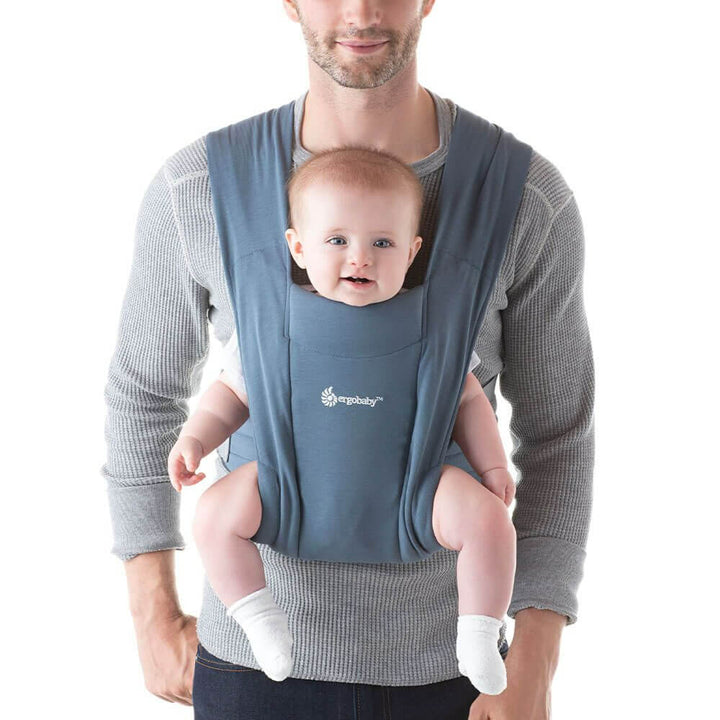 Ergobaby Embrace Newborn Carrier - Oxford Blue