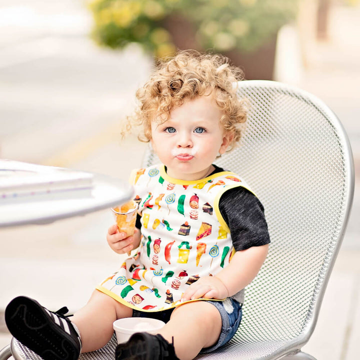 BapronBaby Food Parade Bapron From The World BPA Free Bib + Apron