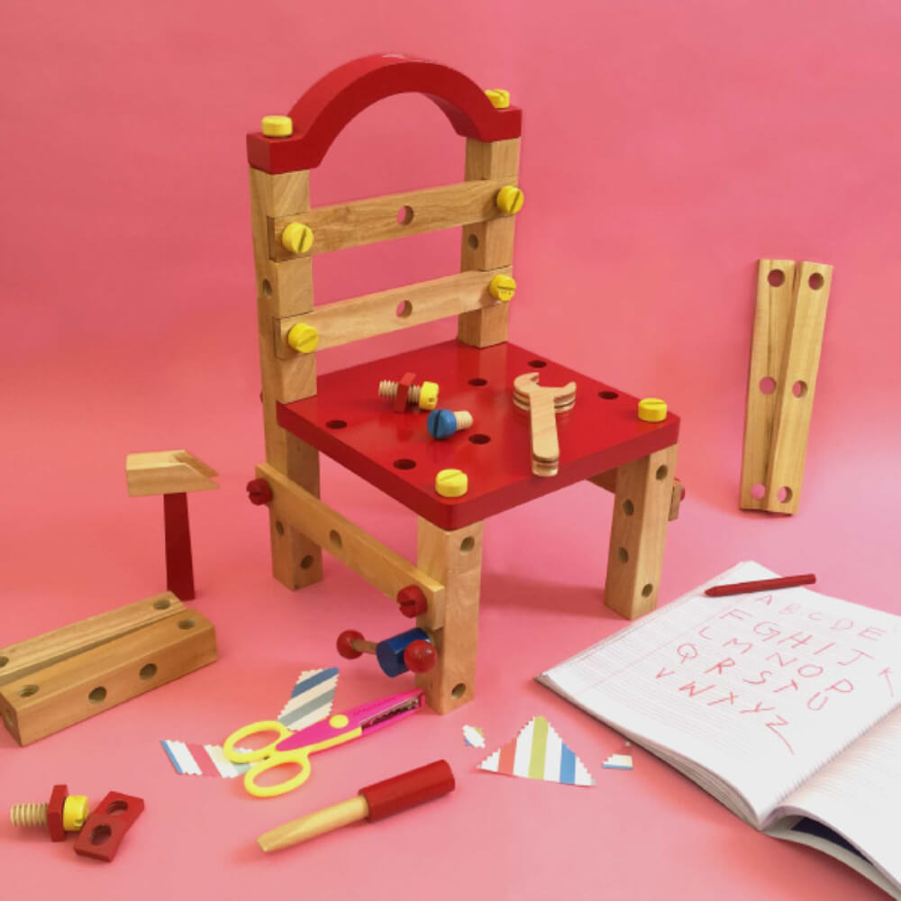 Build A Chair DIY Set