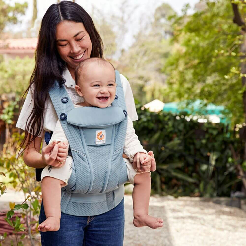 Ergobaby Omni Breeze Baby Carrier - Slate Blue