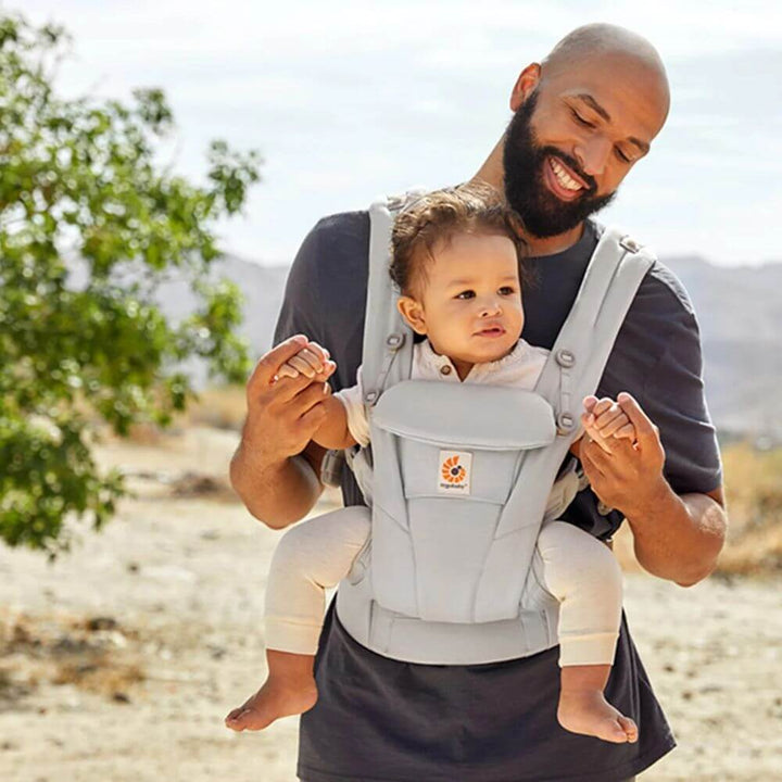 Ergobaby Omni Dream Baby Carrier - Pearl Grey