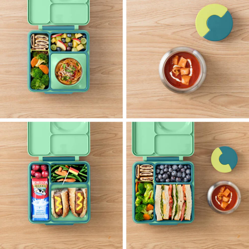 Omie Insulated Bento Lunch Box-Meadow