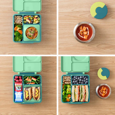 Insulated Bento Lunch Box-Meadow