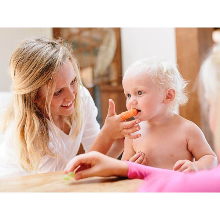 The Brushies, BPA Free Silicone Finger Toothbrush - Pinkey the Pig