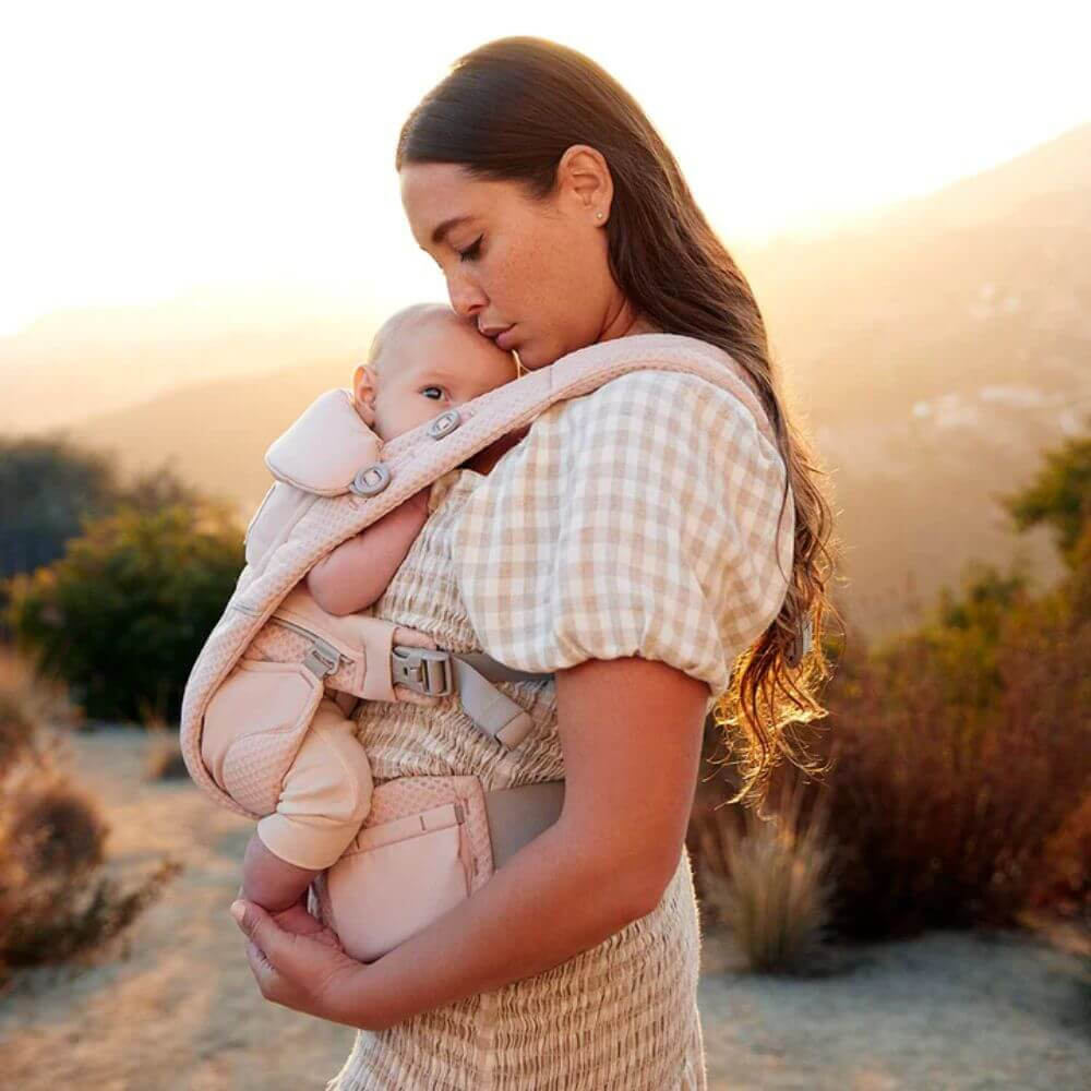 ergobaby carrier pink Ergobaby Omni Breeze Baby Carrier