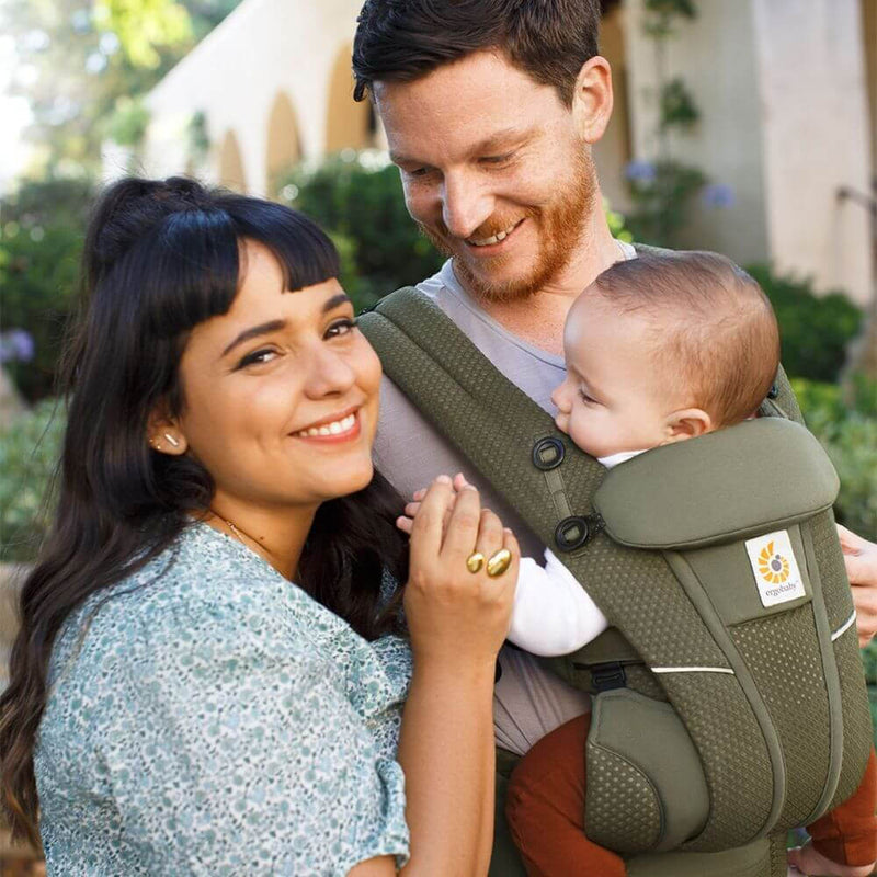 Ergobaby Omni Breeze Baby Carrier - Olive Green