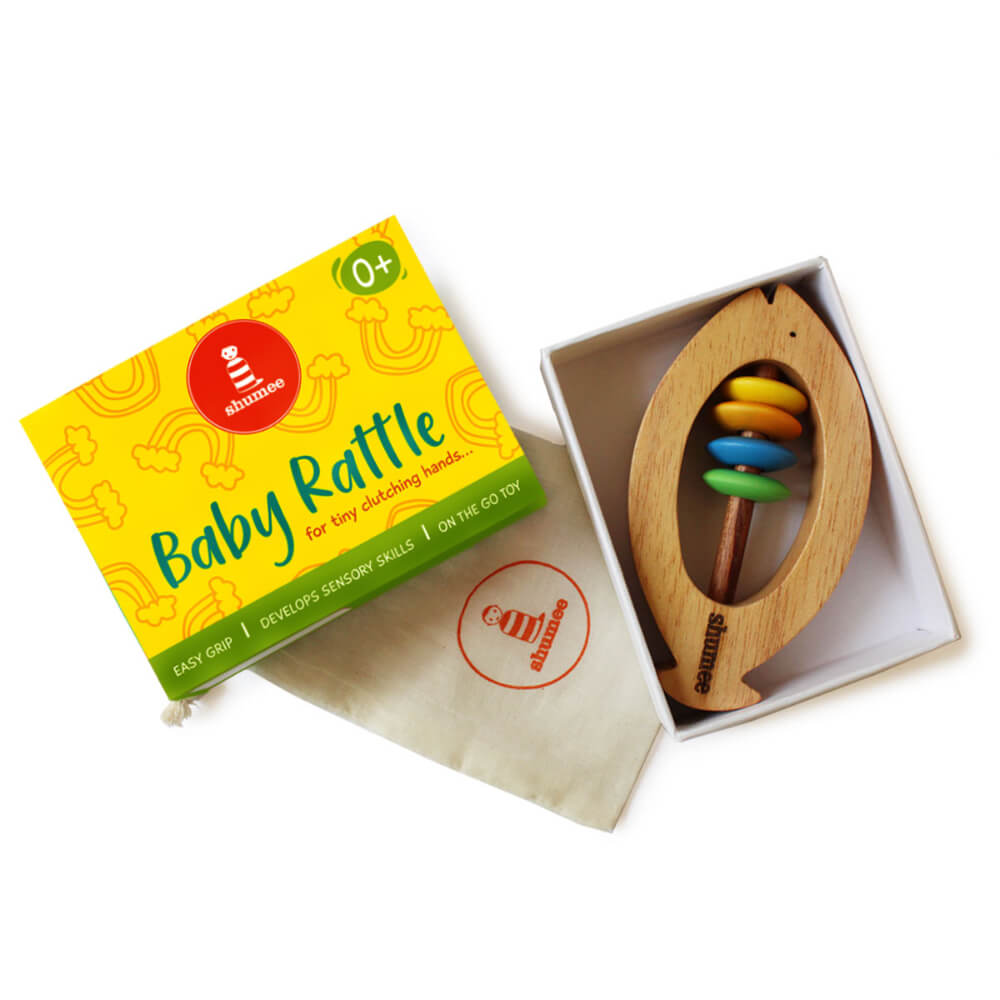 Fish Rattle – AllThingsBaby.com