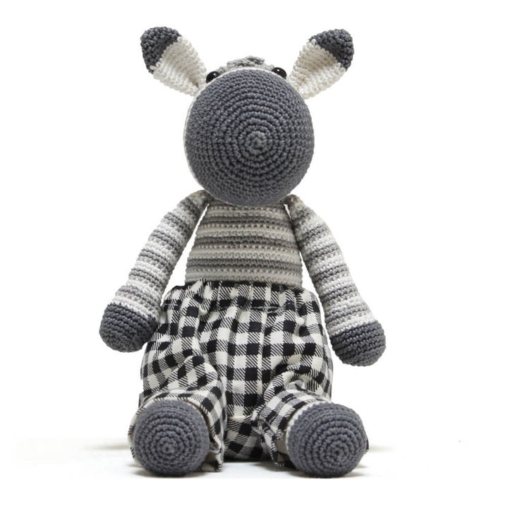 Grey Strips Zebra