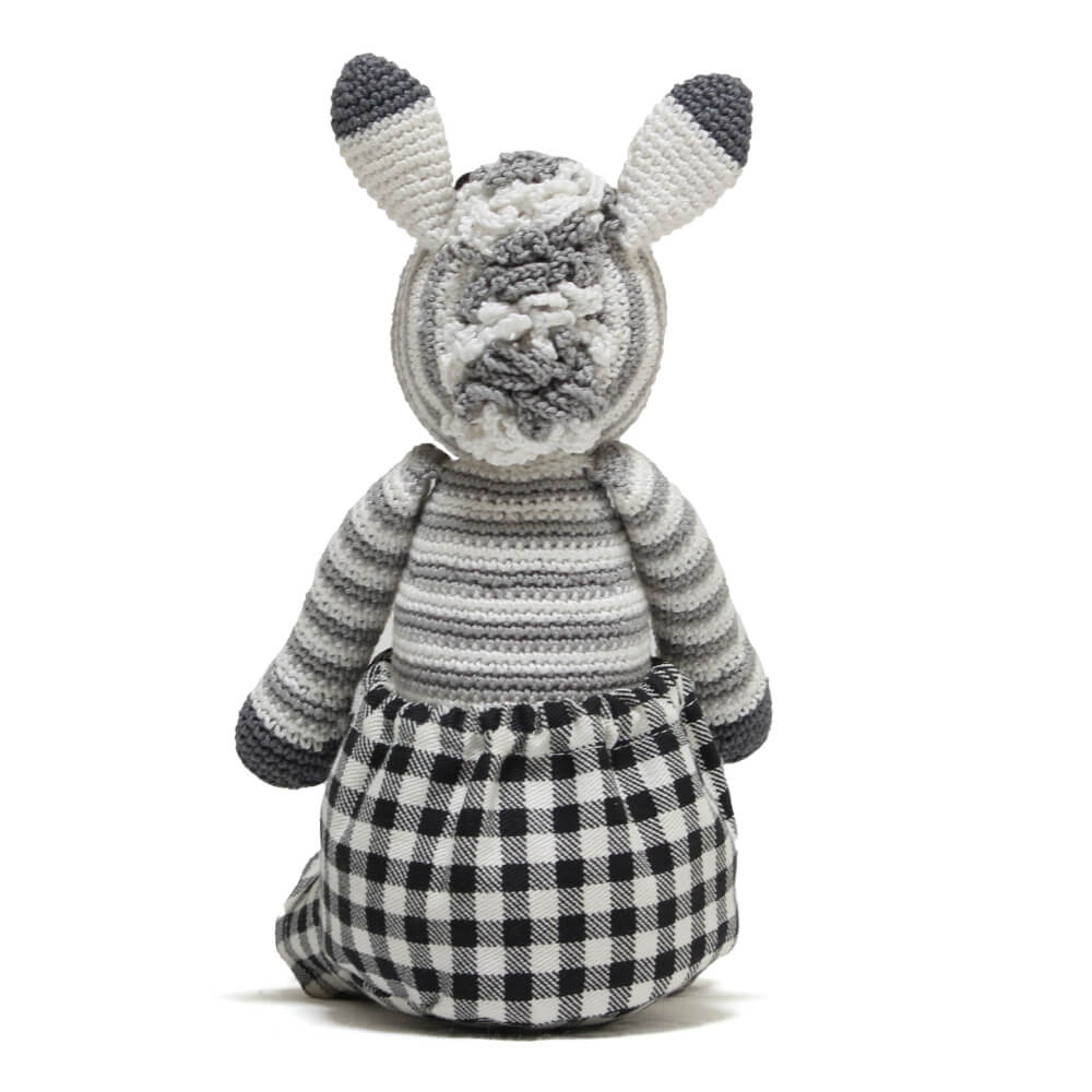 Grey Strips Zebra