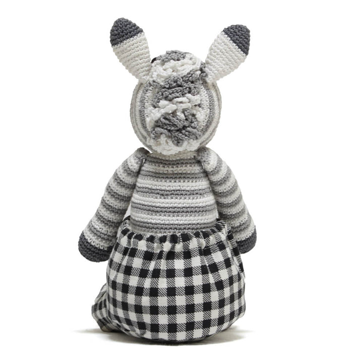 Grey Strips Zebra