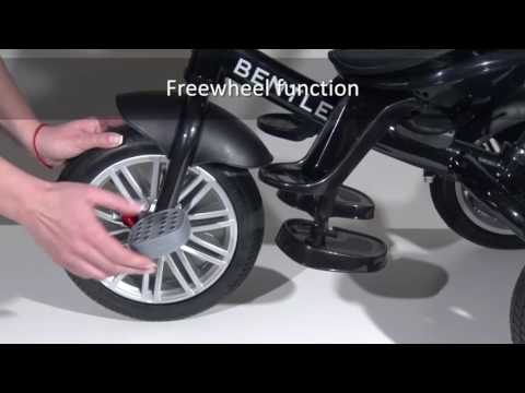 Bentley 6-in-1 Baby Stroller - Blue