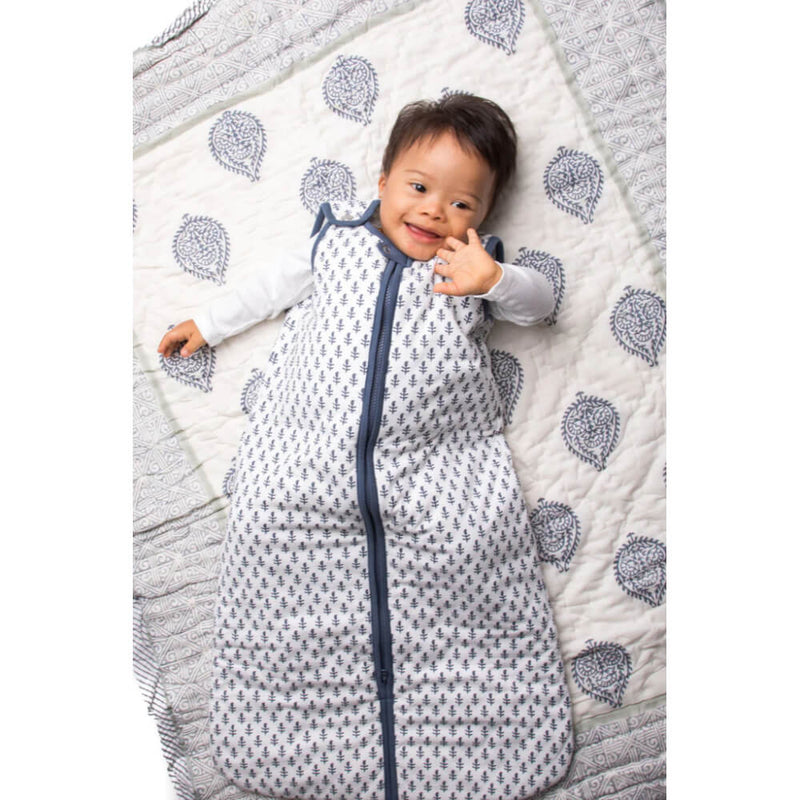 Fort Blue Wearable Baby Sleeping Bag (Lightweight)