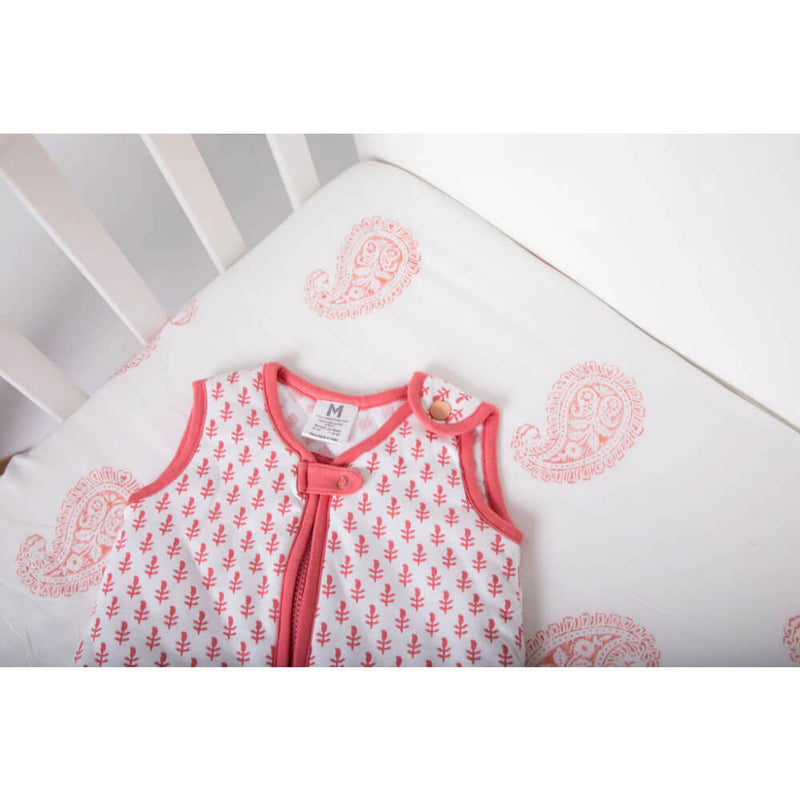Pink City Wearable Baby Sleep Bag (Lightweight)