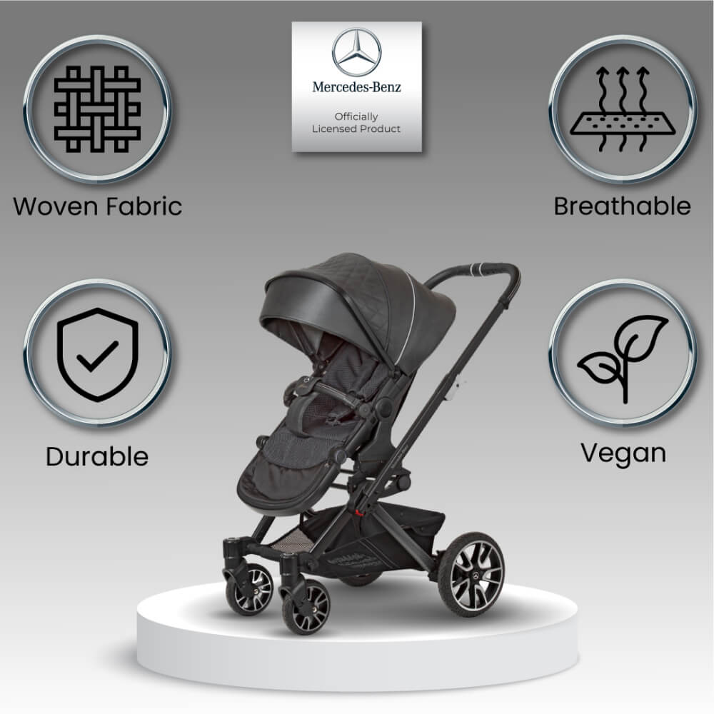 Hartan Mercedes-Benz Stroller for Kids - Magma Grey