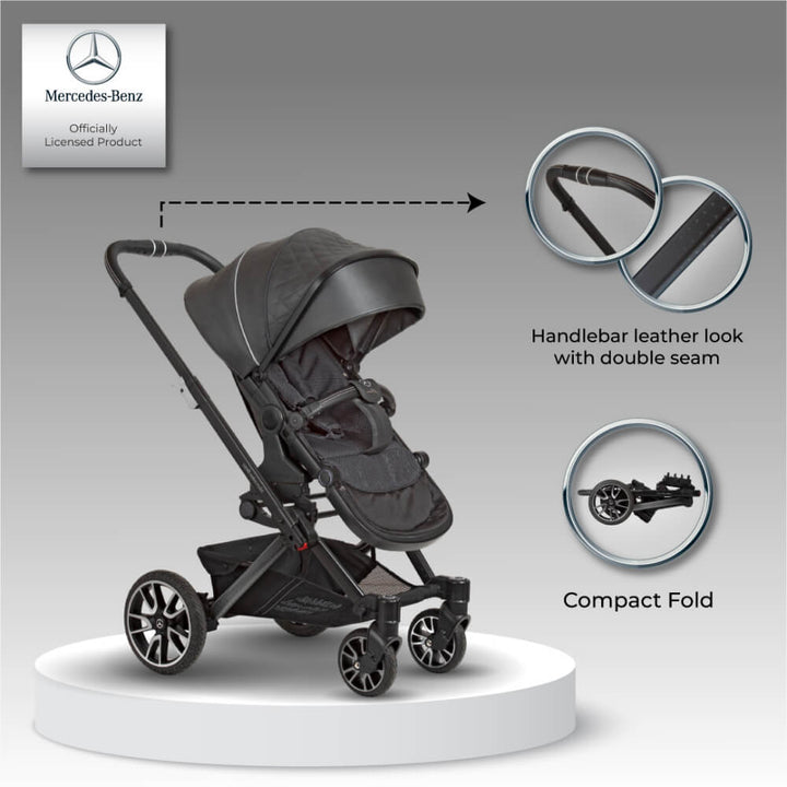 Hartan Mercedes-Benz Stroller for Kids - Magma Grey
