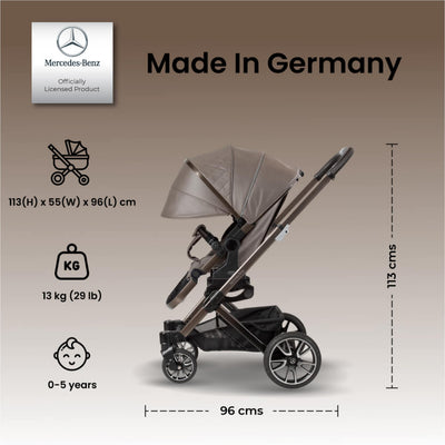 Mercedes-Benz Stroller - Tartufo