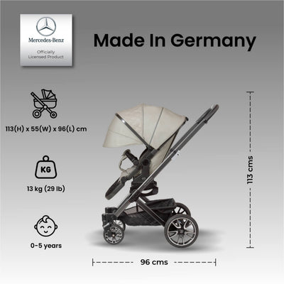 Hartan Mercedes-Benz Stroller for Kids - Opalith