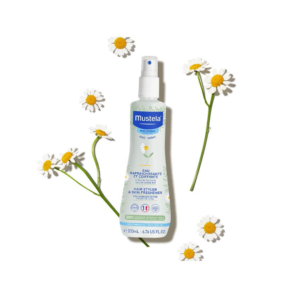 Mustela Hair styler Skin freshener 200ml –