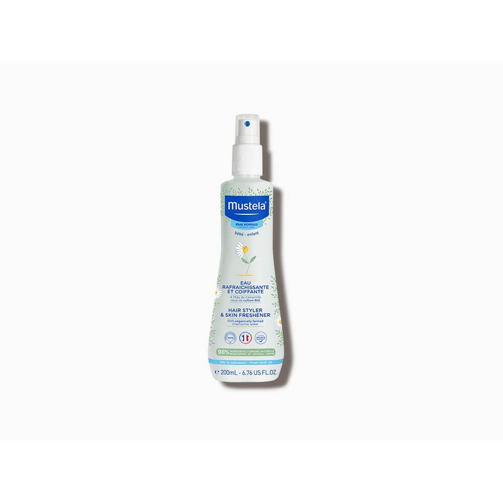 Mustela Hair styler &amp; Skin freshener - 200ml