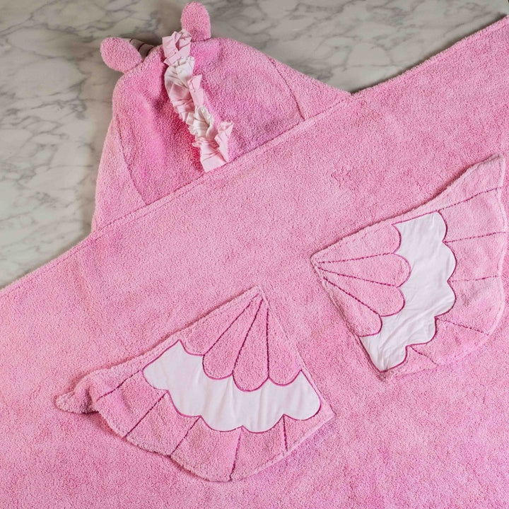 Little West Street Personalized Unicorn Animal Wrap (Baby)