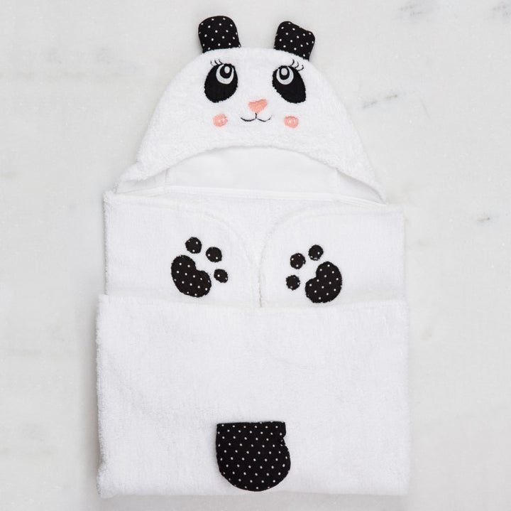 Little West Street Personalized Panda Animal Wrap (Baby)