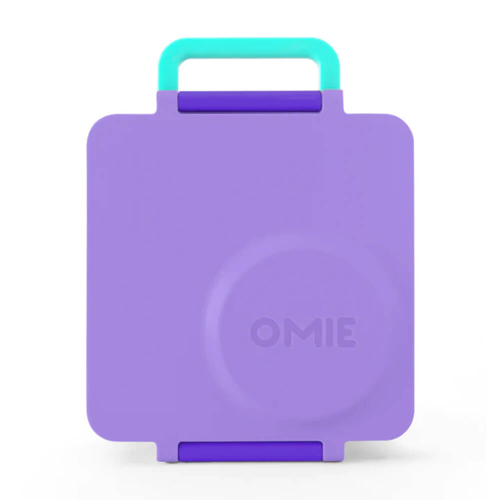 Omie Insulated Bento Lunch Box-Purple Plum