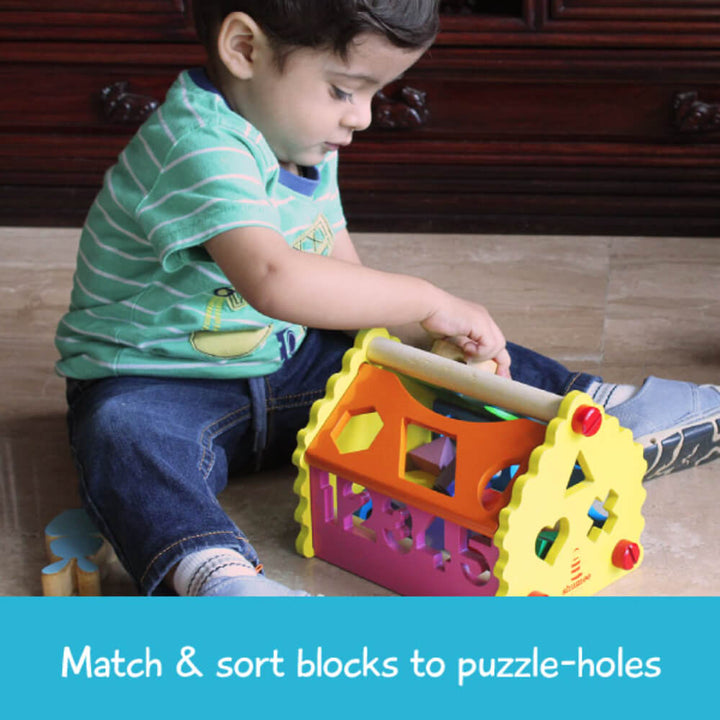 Shape and Number House