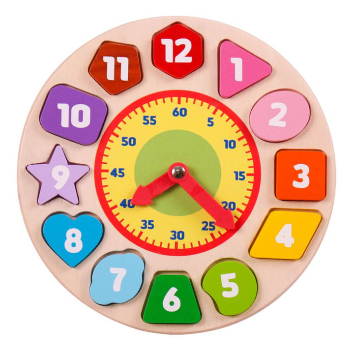 Brainsmith Shape Sorting Clock