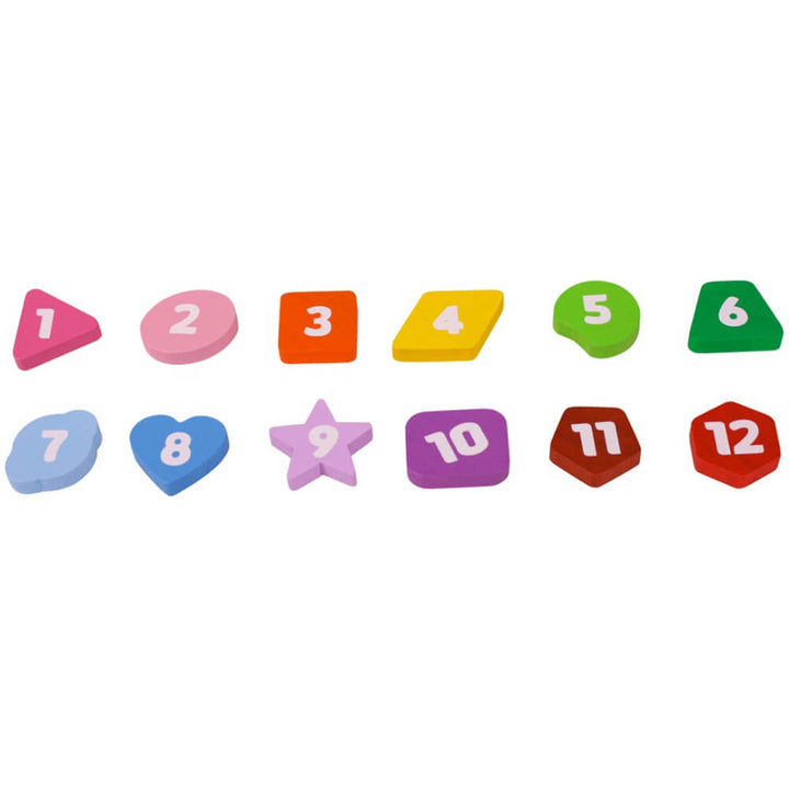 Brainsmith Shape Sorting Clock