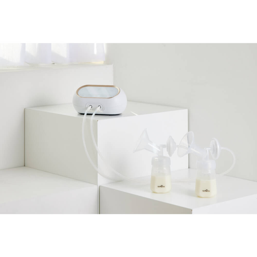 Spectra Dual Compact Portable Double Breast Pump