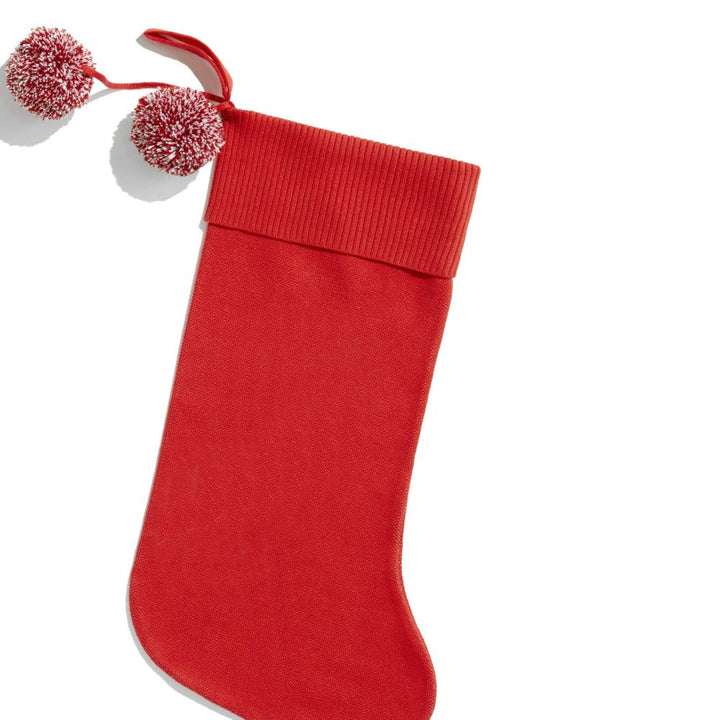 NamelyCo Dasher Christmas Stocking 
