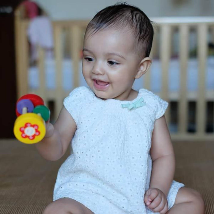 Sunny Rattle for Babies