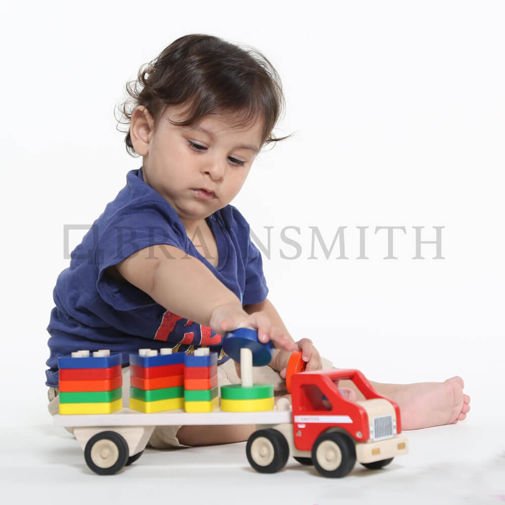 Brainsmith Super Shape Sorting Lorry