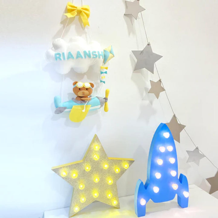 #color_Teddy-On-An-Airplane-Personalised-Wall-Hanging
