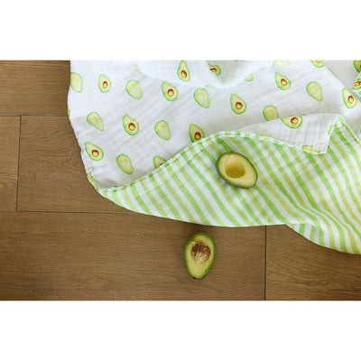 Organic Snug Blanket - Avocado