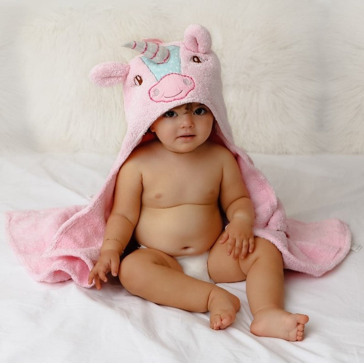 Little West Street Personalized Unicorn Animal Wrap (Baby)