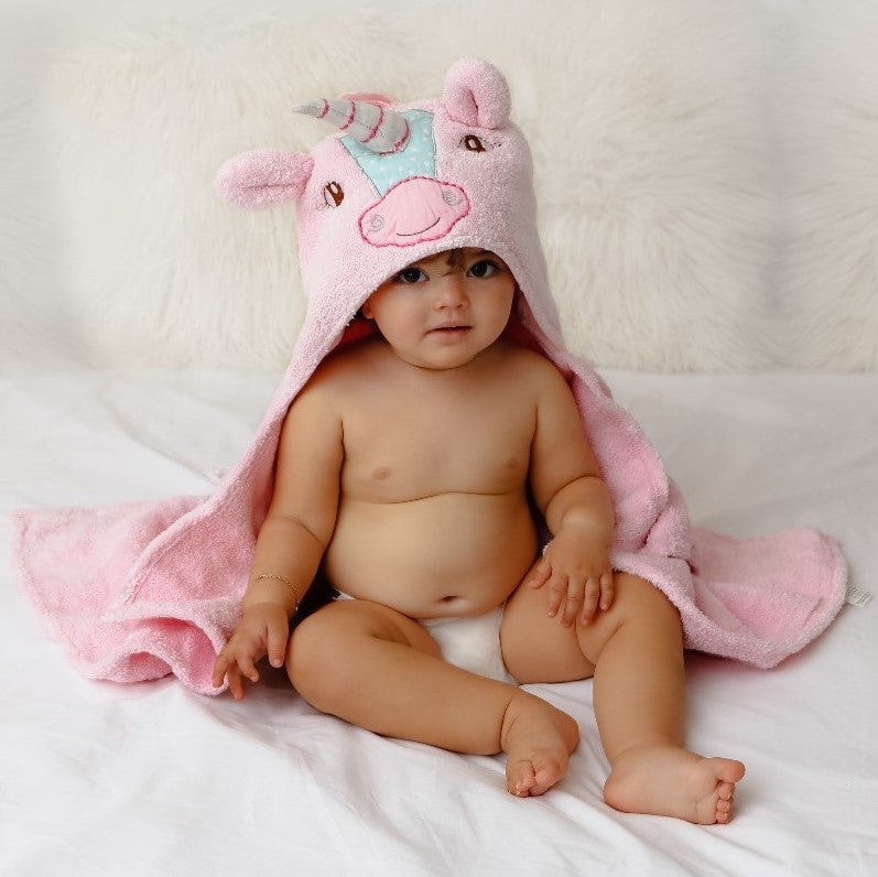 Little West Street Personalized Unicorn Animal Wrap (Baby)