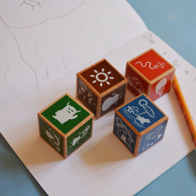 Tell-Me-A-Story Cubes